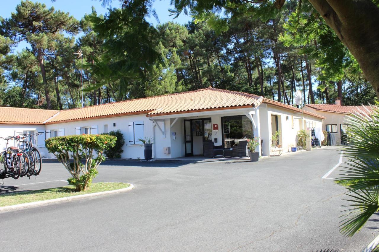 Le Heron Cendre La Tremblade Exterior photo
