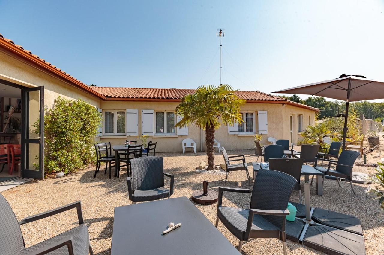 Le Heron Cendre La Tremblade Exterior photo